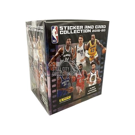 2019 20 Panini Nba Sticker Collection 50ct Box Steel City Collectibles