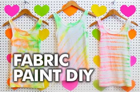 Fabric Paint Diy Fabric Paint Diy Diy Fabric Fabric Spray Paint