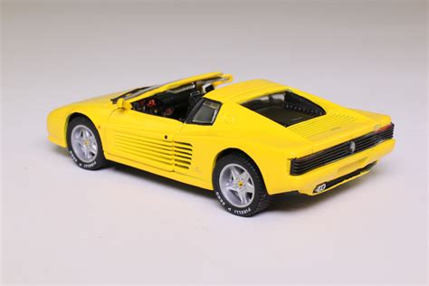 Corgi Detail 142 1991 Ferrari 512 Tr Spider Yellow Excellent Boxed