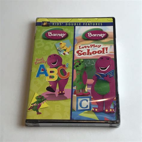 Barney Now I Know My Abcs And Lets Play Grelly Usa