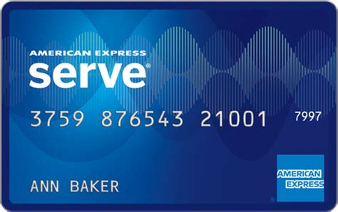 You'll need the following information: American Express Serve - Info & Reviews - Credit Card Insider