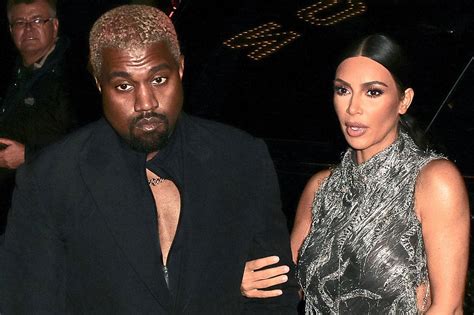 report kim kardashian and kanye west are getting a divorce