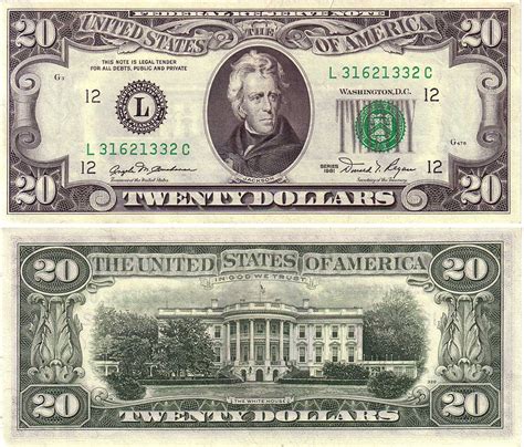 100 Dollar Bill Front And Back Actual Size