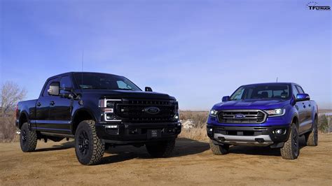 F 250 Tremor Vs Ranger Fx4 Which Is The Better Offroader Ford