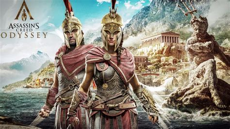 Assassins Creed Odyssey Древняя Греция встречай Youtube