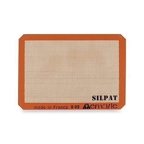 Silpat® Nonstick Silicone Baking Mat | Bed Bath & Beyond | Silicone baking, Baking mat, Silicone ...