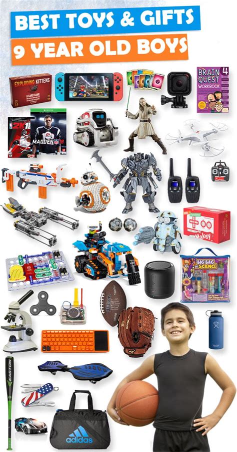 Best Toys For 9 Year Old Boys 2024 Cati Mattie