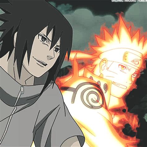 Sasuke And Naruto Naruto