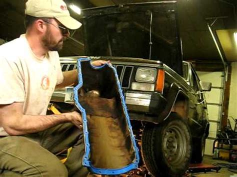 Also the torque spec for the oil pan drain plug, the one that's 18mm. cherokee build 04 - YouTube