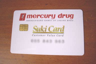 The ins and outs of moving money through mercury. Clumsy Fancy: New Mercury Drug Suki Card