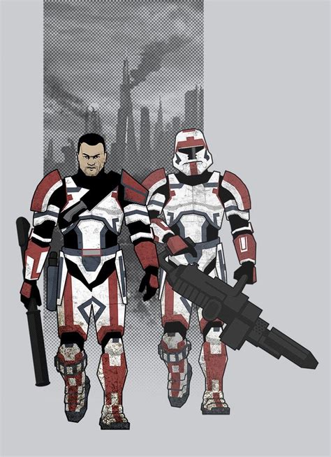 Republic Troopers By Flashmcgee On Deviantart Star Wars The Old Star