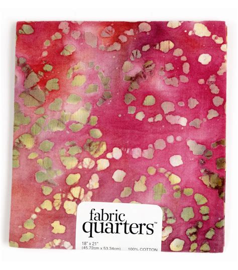 Fabric Quarters Cotton Fabric 18