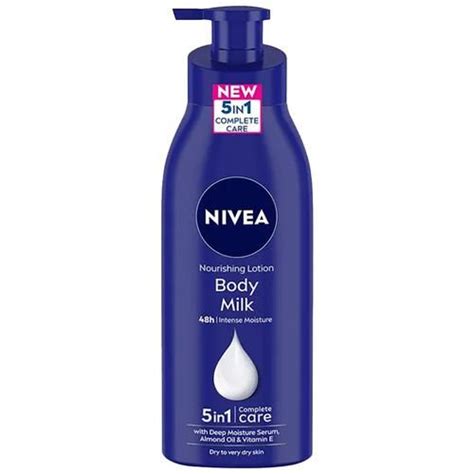 Buy Nivea Nourishing Body Lotion Body Milk Almond Oil Very Dry Skin 400