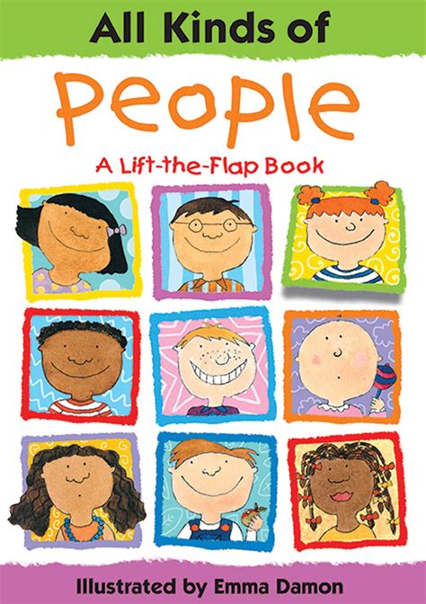 All Kinds Of People Book By Sheri Safran Emma Damon Official