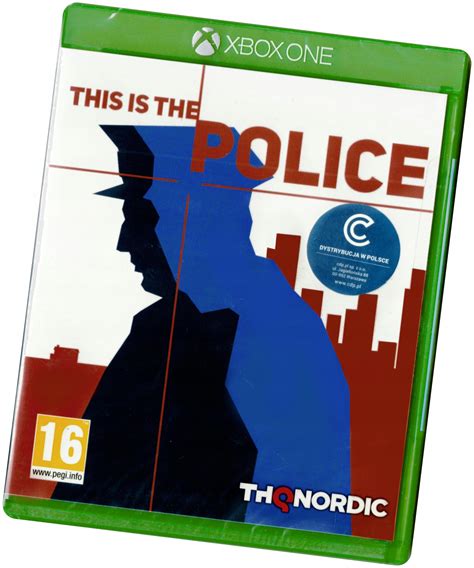 This Is The Police Xbox One Nowa Pudełkowa Z Płytą 40 Zł Stan Nowy
