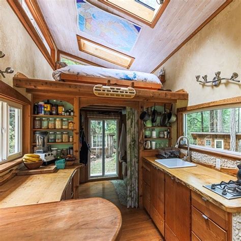Living Big In A Tiny House On Instagram Tiny House Kitchen Dreaming
