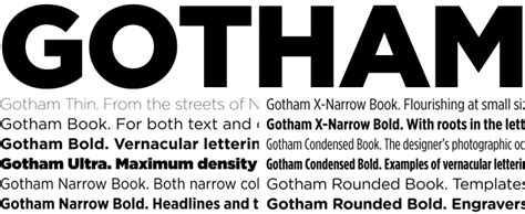 Design Context Ougd601 Gotham Font
