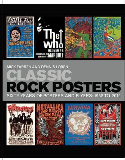 Classic Rock Posters 3indigo