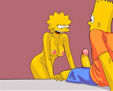Xbooru Ass Bart Simpson Breasts Brother And Sister Erect Nipples
