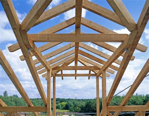 What Are Roof Trusses With Pictures