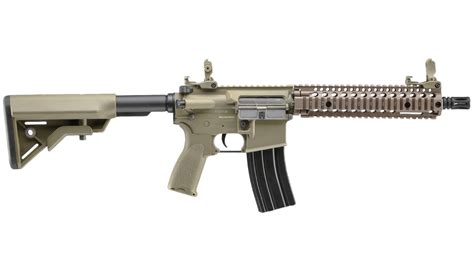 Evolution Airsoft Recon Mk18 Mod1 108 Zoll Carbontech S Aeg 6mm Bb Tan