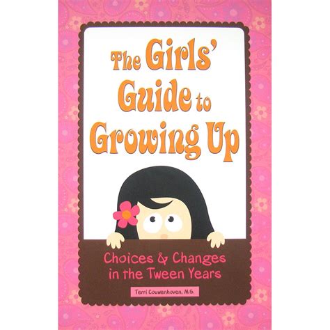 The Girls Guide To Growing Up Paperback