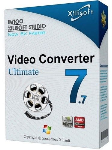 Xilisoft Video Converter Ultimate 7812 Serial Key Full Version
