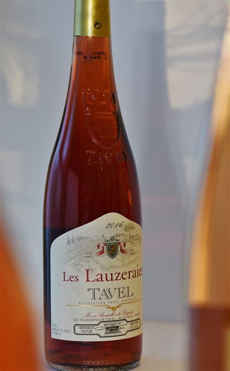 New Hampshire Wine Man Les Lauzeraies Tavel 2016 Rosé