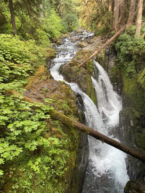 My Summertime Destination Sol Duc Falls At The Olympic National Park