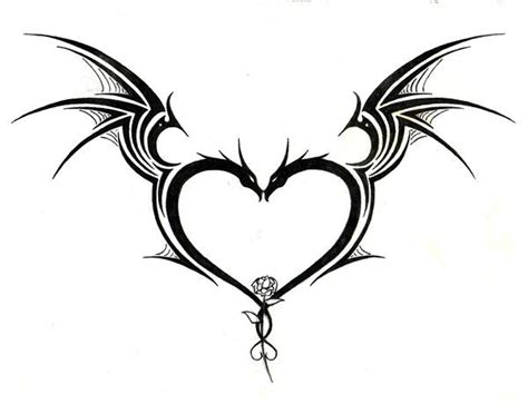 Tribal Heart Tattoo Meaning Clipart Best