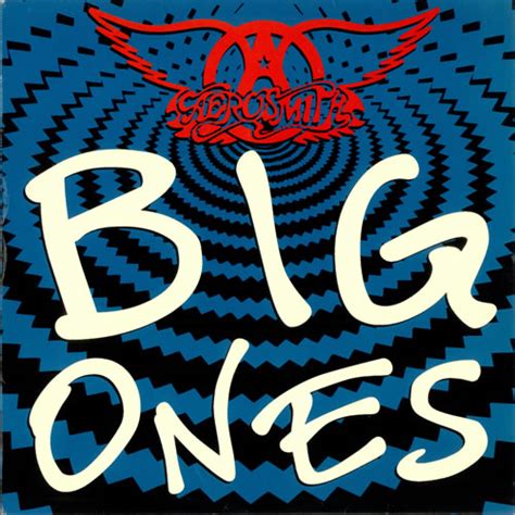 Aerosmith Big Ones Uk 2 Lp Vinyl Record Set Double Album 59999