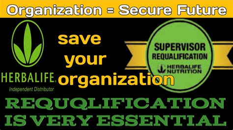 Why Requalification Is Must In Herbalife Requalification Secure