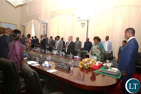 Zambia Lungu Unveils Presidential Tourism Council