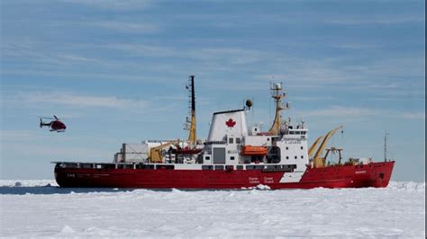 Wärtsilä Solutions Meet Needs Of Canadian Coast Guard Vessel