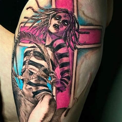11 Spooky Rob Zombie Tattoo Designs That Can Be Your Favorite This