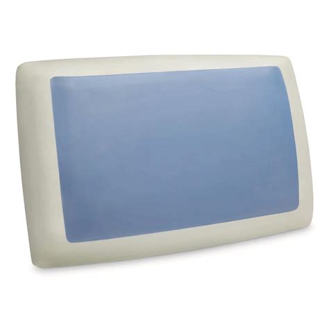 Sealy essentials gel memory foam pillow. Sealy Essentials Gel Memory Foam Pillow - 710129, Pillows at Sportsman's Guide