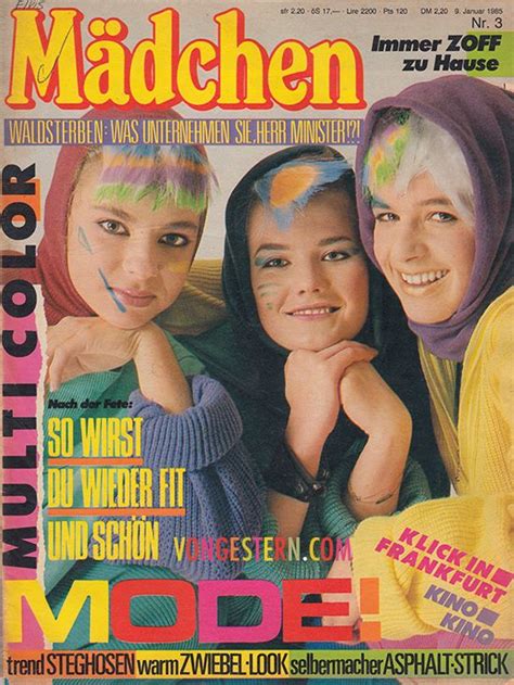 Mädchen Cover 1985 Kindheitserinnerungen Kindheit 90er Kindheit