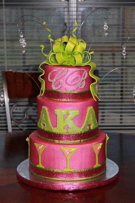 16 birthday cake 16th birthday number cakes cake images drip cakes cake ideas party cupcake pictures fiesta party. Alpha Kappa Alpha Birthday Cake - CakeCentral.com
