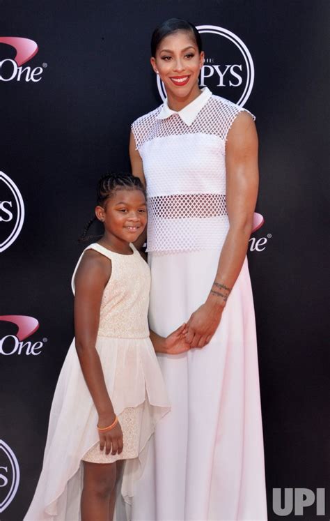 Photo Candace Parker And Lailaa Nicole Williams Attend The 25th Espys