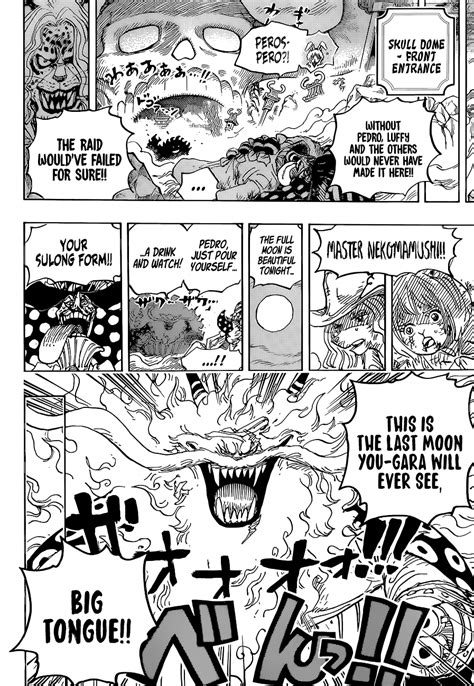 One Piece Chapter 1023 English Scans