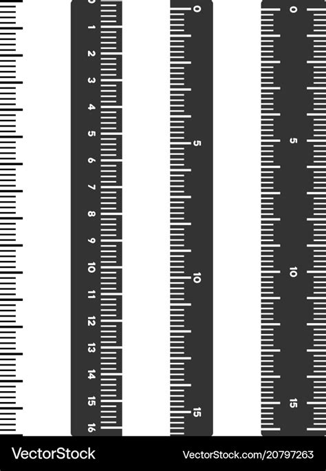 Vertical Meter Ruler Printable Ruler Actual Size Vertical Meter Ruler