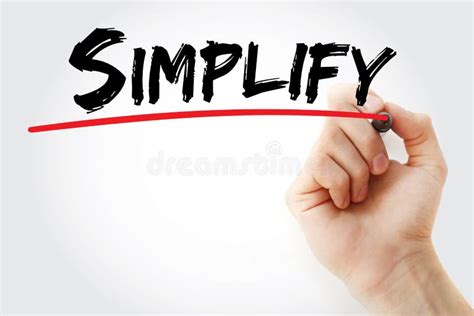 Simplify Stock Illustrations 2556 Simplify Stock Illustrations