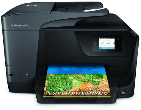Hp officejet pro 8710 is one of the best and effective printers in the whole market. HP OfficeJet PRO 8710 - Gearguiden