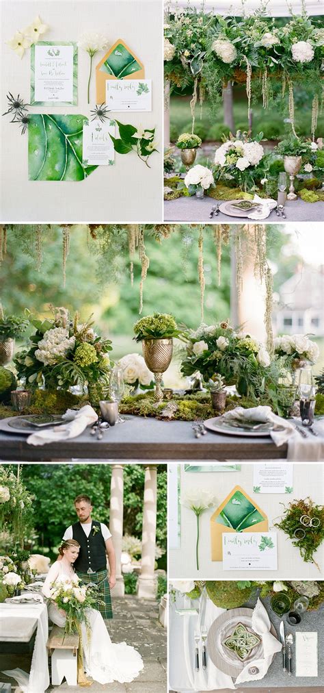 Bohemian Celtic Wedding Inspiration
