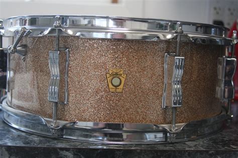 1966 Ludwig Champagne Sparkle Drum Kits The Good Old Days Drums