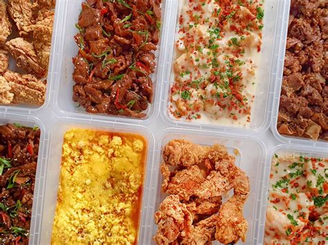 Catering Packed Meals Foodtray2go