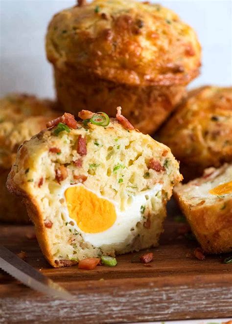 Bacon Egg Breakfast Muffins Simplyrecipes