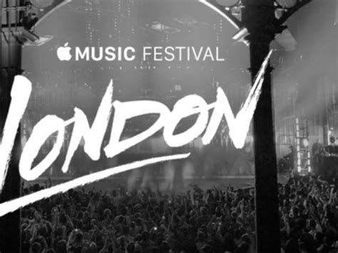 Apple Music Festival The Weeknd The Chemical Brothers Et Take That