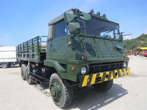Isuzu Skw464 Cargo Truck 6x6 Military By Mg7000 On