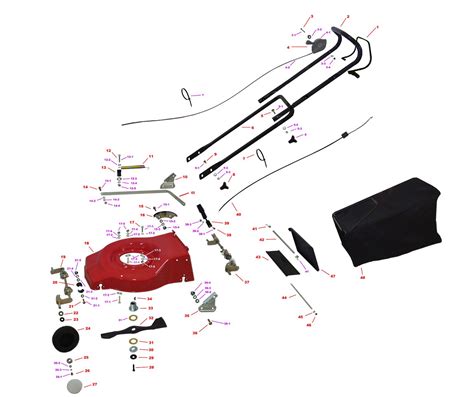 Need to fix your lawn mower? Weibang WB450 Rotary Lawn Mower parts
